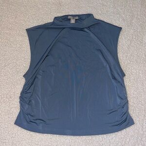 NWT Blue H&M Top; Women’s size XL